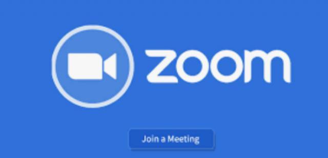 Zooms logo föreställande en kamera och texten ZOOM