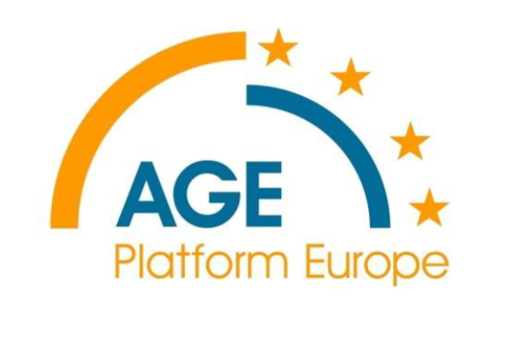 Logotyp för AGE Platform Europe.