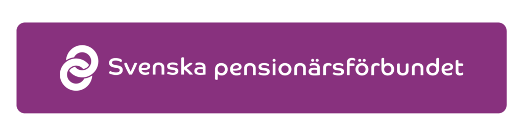 Logo SPF horisontell lila