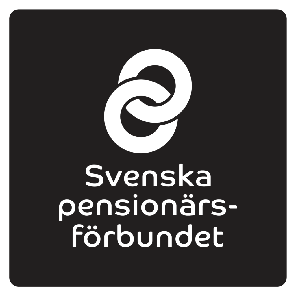 Logo SPF svartvit