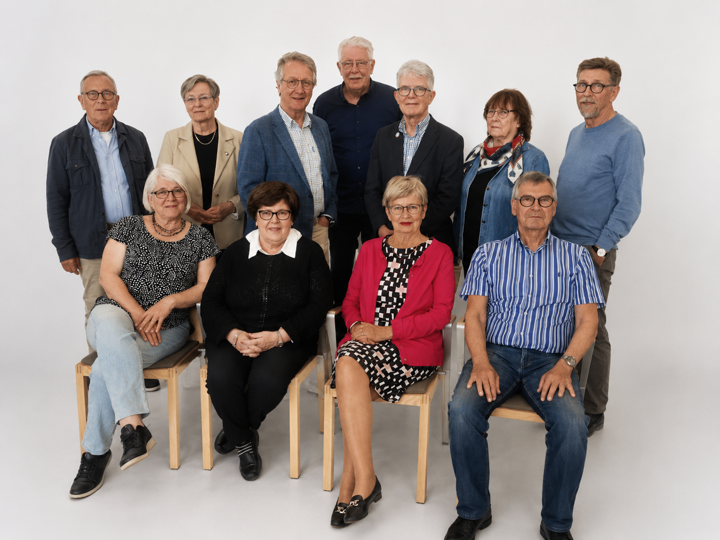 Svenska pensionärsförbundets styrelse 2026